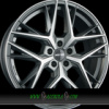 GMP LUNICA 8x19 5x110 ET32.00 matt anthracite diamond