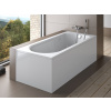 Obdĺžniková akrylátova vaňa Besco INTRICA 150x75 cm (#WAIN-150-PK)