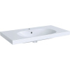 Geberit Acanto umývadlo 90x48 cm obdĺžnik umývadlo na nábytok biela 500.623.01.8