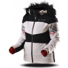 Dámská lyžařská bunda TRIMM Valona white/black Velikost: S, Barva: white/ black