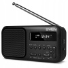 SVEN SRP-50 prenosné rádio FM USB ČIERNY konektor pre slúchadlá