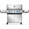 Plynový gril Napoleon - Prestige P665 EVO, Nerez