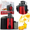 Odšťavovač Royalty Line RL PJ-19001 červený 700W (VYSOKOrýchlostný ODŠŤAVŇOVAČ 2 IMPULZNÉ REŽIMY 700W INOX ROYAL)