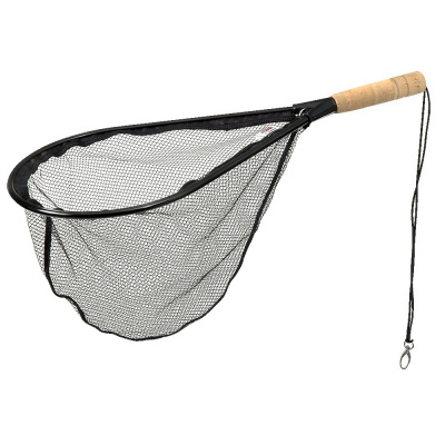 DAM Wading Net with Cork Handle Rubberized 40 × 28cm