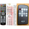 General AKAI APR-500 - náhradný diaľkový ovládač