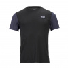 KENNY Cyklistické tričko ROOT Black S