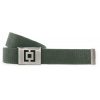 pánsky látkový opasok HORSEFEATHERS IDOL PLAIN BELT Olive