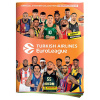 Panini Books Panini Turkish Airlines EuroLeague Basketball 2024/25 Album na samolepky