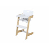 roba Detská jedálenská stolička (Nature Up, dvojfarebná/biela) (100396730)