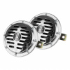 amio WELLHOX Zvuková signalizácia klaksónu chróm 125 mm 12V -04074
