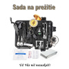 Vysoko profesionálna sada SURVIVER na prežitie 18v1