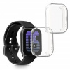 2x Púzdro kwmobile Amazfit Active (A2211) průhledná