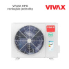 VIVAX HPS-53CH155AERI/O3s R32 Splitové tepelné čerpadlo 16,0 kW