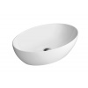 GSI PURA keramické umývadlo na dosku 60x42 cm, biela ExtraGlaze SPH 884211