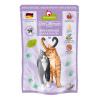 GranataPet DeliCatessen Duck & Poultry - bezobilné mokré krmivo s kačicou a hydinou, mačacie vrecúška - 6x 85g