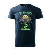 Tričkó Rick and Morty in a Space Shuttle, Pánske, Regular, L