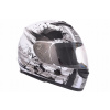 PRILBA AWINA INTEGRAL CLOSED BLACK GREY S (PRILBA AWINA INTEGRAL CLOSED BLACK GREY S)