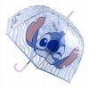 Transparentný dáždnik Stitch.