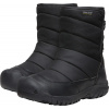 KEEN PUFFRIDER WP YOUTH black/steel grey - 36