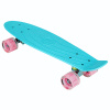 Pennyboard ENERO 56cm s LED kolieskami, AZURE QUEEN