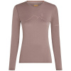 Dámske tričko dlhý rukáv ICEBREAKER W MER 200 OASIS LS CREWE RAINER RIDG veľkosť S