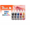 Peach Epson 664 CombiPack Plus - kompatibilný