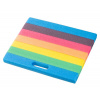 Strend Pro Garden 2212900 Podložka pod kolená , farebná, 35x30x3 cm, do záhrady, penová