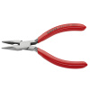 KNIPEX Polguľaté bočné cvikacie kliešte 25 01 125