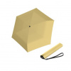 Knirps Knirps US.050 ultra light slim manual vanilla - ľahký dámsky skladací plochý dáždnik
