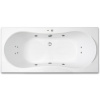 ARTTEC KRONA SURF 170 x 80 hydromasážna akrylátová vaňa Česká výroba s predĺženou zárukou
