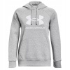Under Armour UA Rival Fleece Big Logo Hdy W 1379501-012 gray
