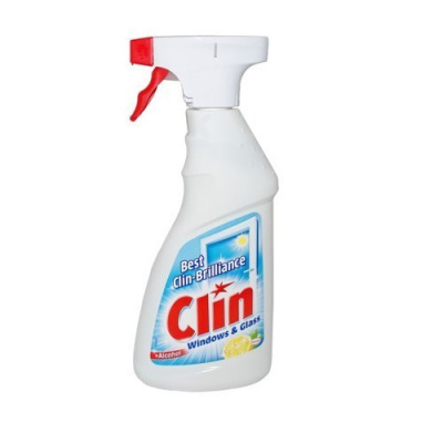 clin čistiaci prostriedok na okná s rozprašovačom 500 ml – Heureka.sk