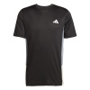 adidas Train Essentials Colourblock T-shirt Adults Black M
