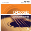 Struny pre akustickú gitaru D´Addario EJ 15