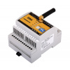 DA Diaľkové ovládanie - IQ GSM riadená jednotka DIN35 AC230V Flajzar GSM-DIN4 DC-24V (Domáca automatizácia, Typ: Diaľkovo riadená GSM jednotka DIN4, Energia: DC=24V, Záloha energie: AKU ON/OFF/RST, In