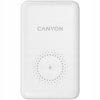 Canyon PB-1001 Lítium-polymérový (LiPo) 10000 mAh Bezdrôtové nabíjanie Biely