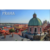 Živicová magnetka - Praha - Kostol svätého Františka z Assisi