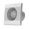 Haco AV BASIC 100 T - ventilátor stenový, s časovým dobehom - nastavenie 2-23 minút