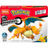 MEGA BLOKS KOCKY Pokémon CHARIZARD OHNIVÝ BOJ POHYBLIVÁ FIGÚRKA 222 DIELOV