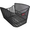 KLICKFIX Koš na zadní kolo Citymax Fix 23x22,5x36cm, cerná, s velkými oky