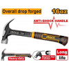 INGCO Kladivo tesárske 450g ANTISHOCK INGCO INDUSTRIAL