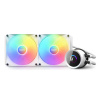 Vodné chladenie NZXT Kraken 280 RGB LCD (biela) (RL-KR280-W1)