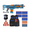 Nerf Elite 2.0 Echo CS-10 E9533 + okuliare + šatka + vesta + terče + 50 Waffle Arrows