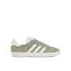 Pánska vychádzková obuv ADIDAS ORIGINALS-Gazelle silver green/cloud white/gold metallic Zelená 42