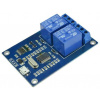 Napájecí, Vývojový nástroj pro motory a robotiku, USB-RELAY02, Relé, Seeit