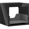Mexen Box-A korpus skrinky pod umývadlo 50 cm, 1 zásuvka, čierny lesk - 91AX0-0500-470-1-70