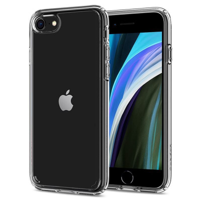 Spigen Ultra Hybrid 2, clear - iPhone SE/8/7