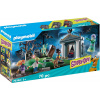 Stavebnica Playmobil Scooby-Doo! Dobrodružstvo na cintoríne (4008789703620)