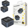 HUB USB-C ADAPTÉR ROZDEĽOVAČ 12v1 HDMI RJ45 USB-A BEZDRÔTOVÁ NABÍJAČKA