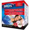 BROS- elektrický odparovač proti komárom + vankúšiky 10 ks